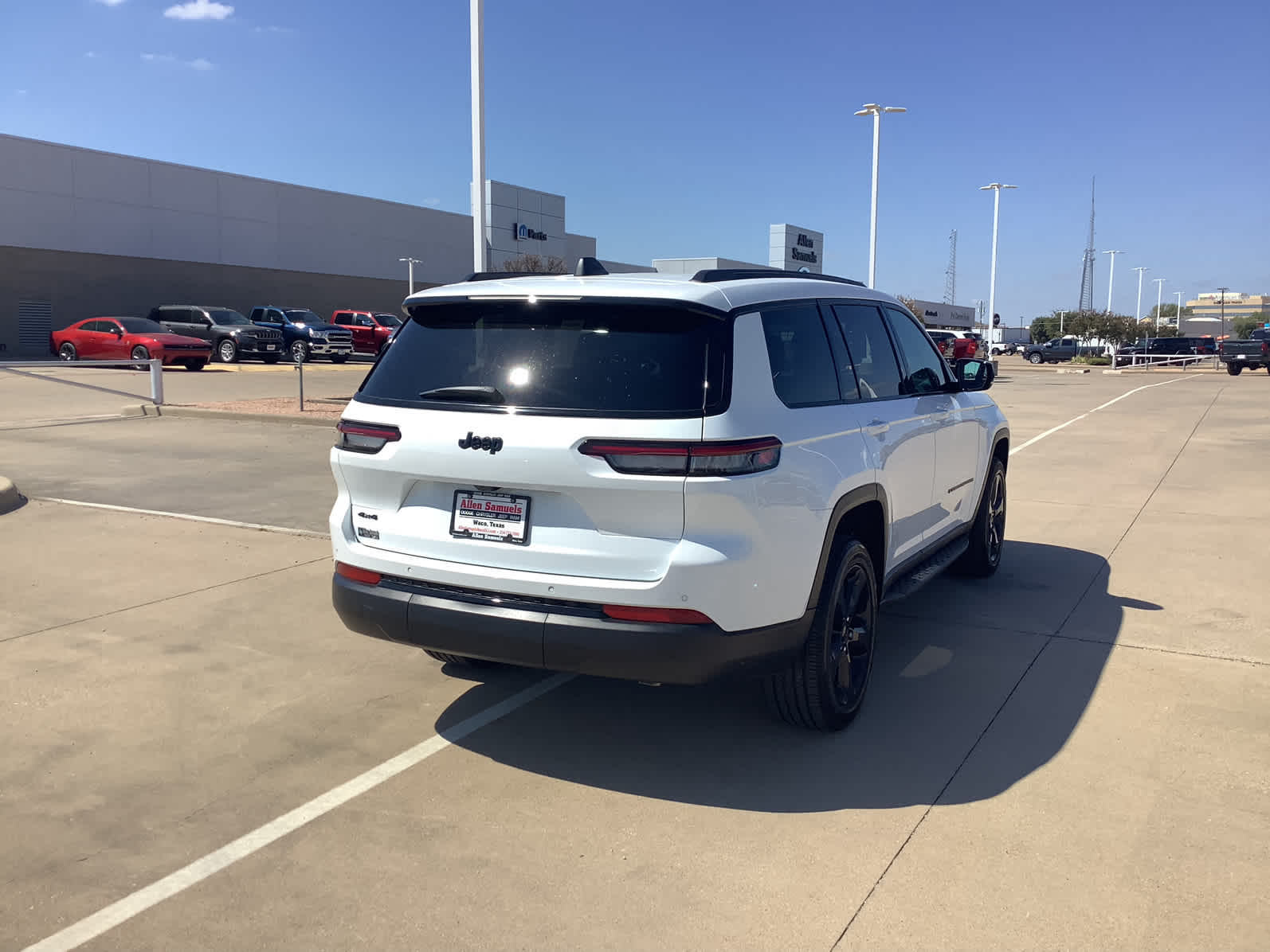 Used Car 2025 Jeep Grand Cherokee L  Altitude X For Sale Under $60,000 In Waco, Texas
