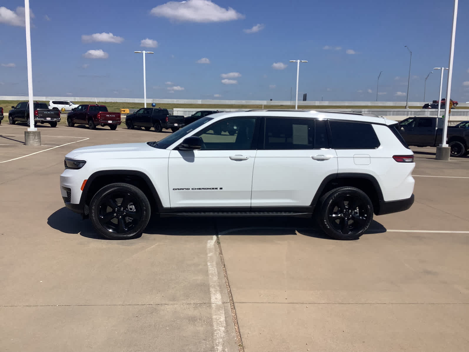 Used Car 2025 Jeep Grand Cherokee L  Altitude X For Sale Under $60,000 In Waco, Texas