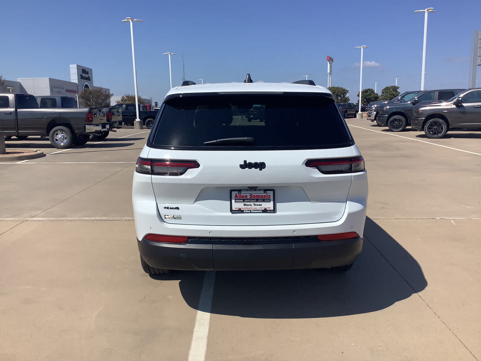 Used Car 2025 Jeep Grand Cherokee L  Altitude X For Sale Under $60,000 In Waco, Texas