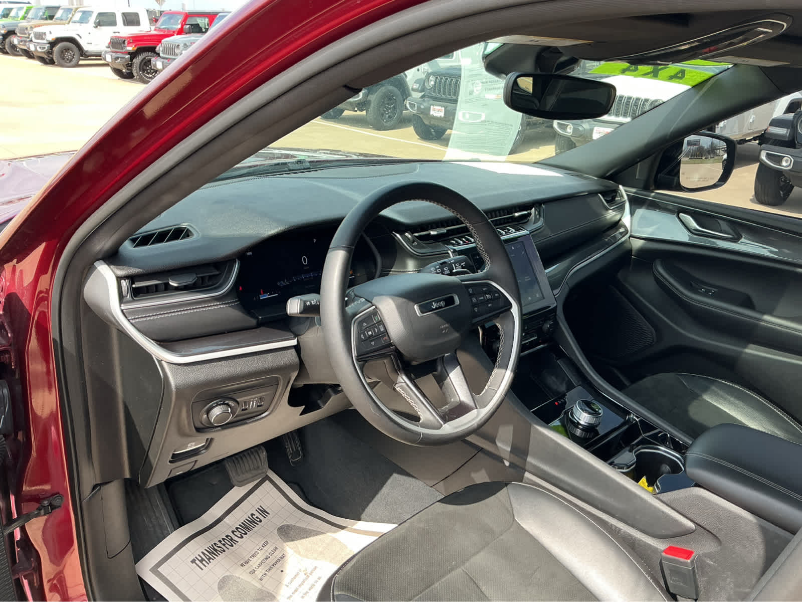 Used Car 2023 Jeep Grand Cherokee L  Altitude For Sale Under $30,000 In Waco, Texas