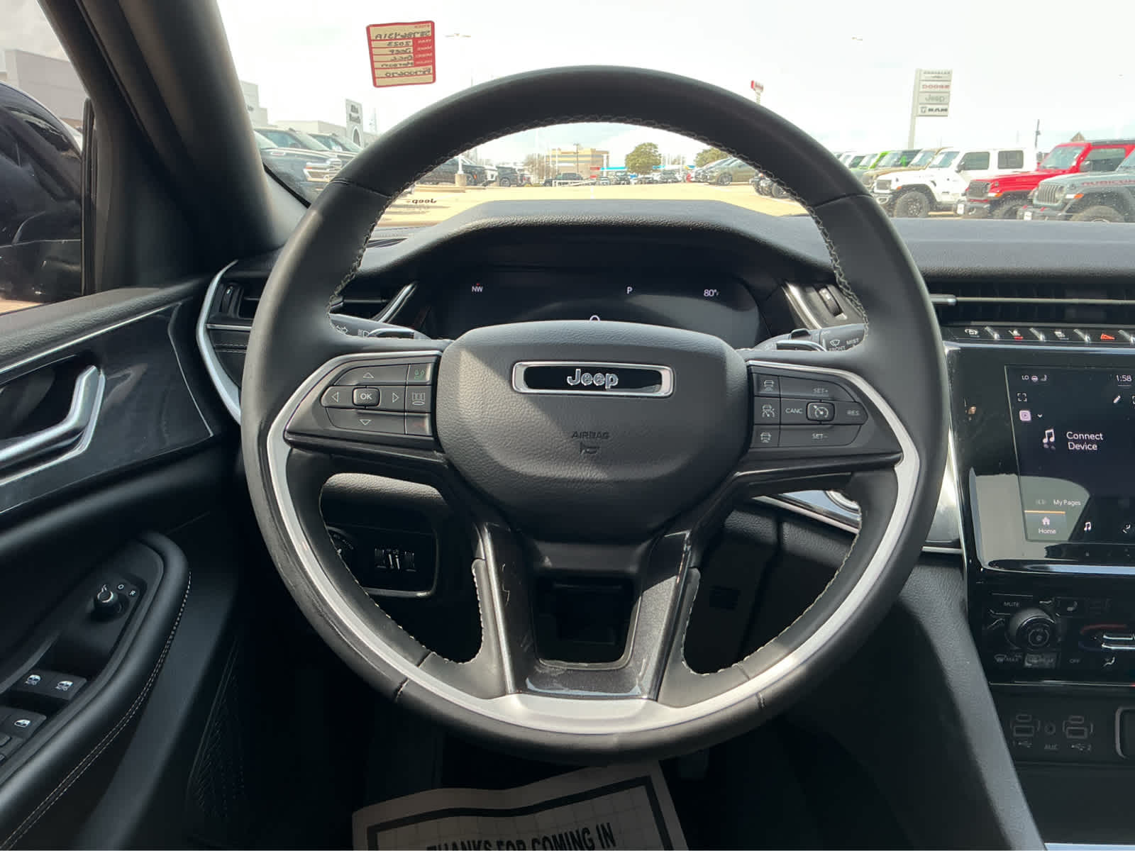 Used Car 2023 Jeep Grand Cherokee L  Altitude For Sale Under $30,000 In Waco, Texas