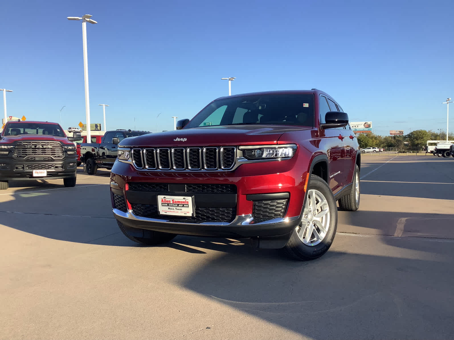 New Car 2025 Jeep Grand Cherokee L  Laredo X For Sale Under $50,000 In Waco, Texas