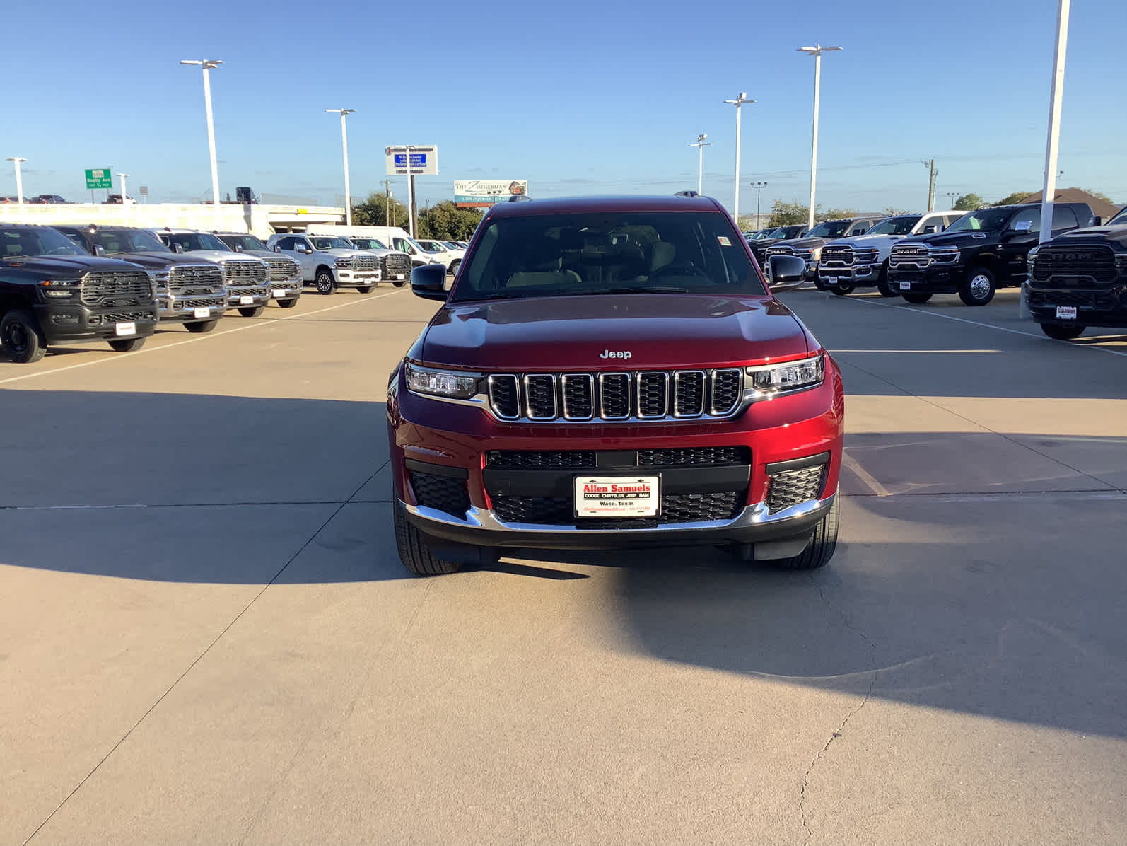 New Car 2025 Jeep Grand Cherokee L  Laredo X For Sale Under $50,000 In Waco, Texas