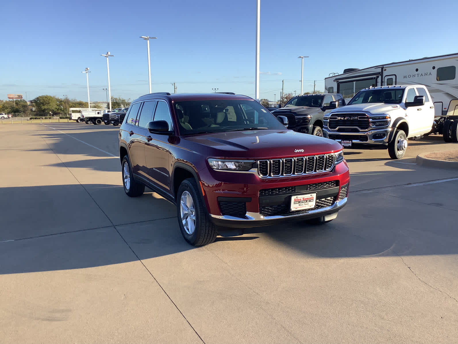 New Car 2025 Jeep Grand Cherokee L  Laredo X For Sale Under $50,000 In Waco, Texas