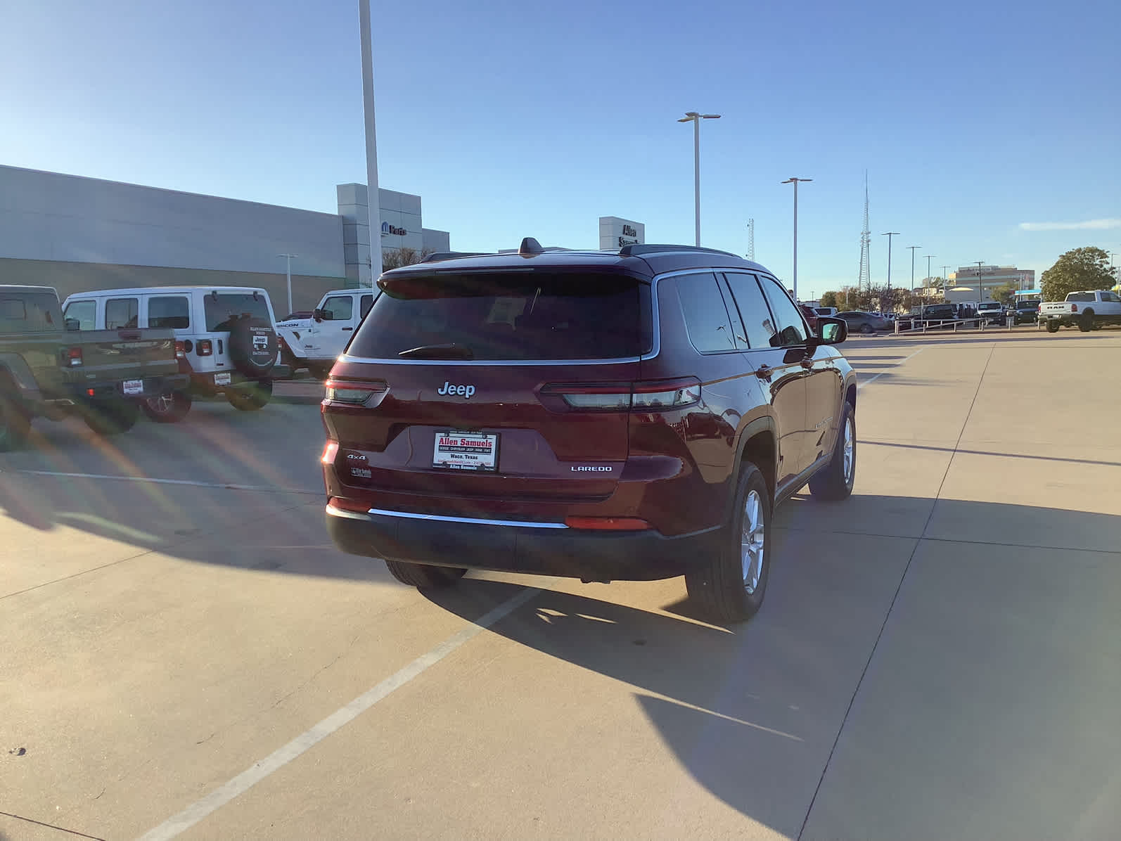 New Car 2025 Jeep Grand Cherokee L  Laredo X For Sale Under $50,000 In Waco, Texas