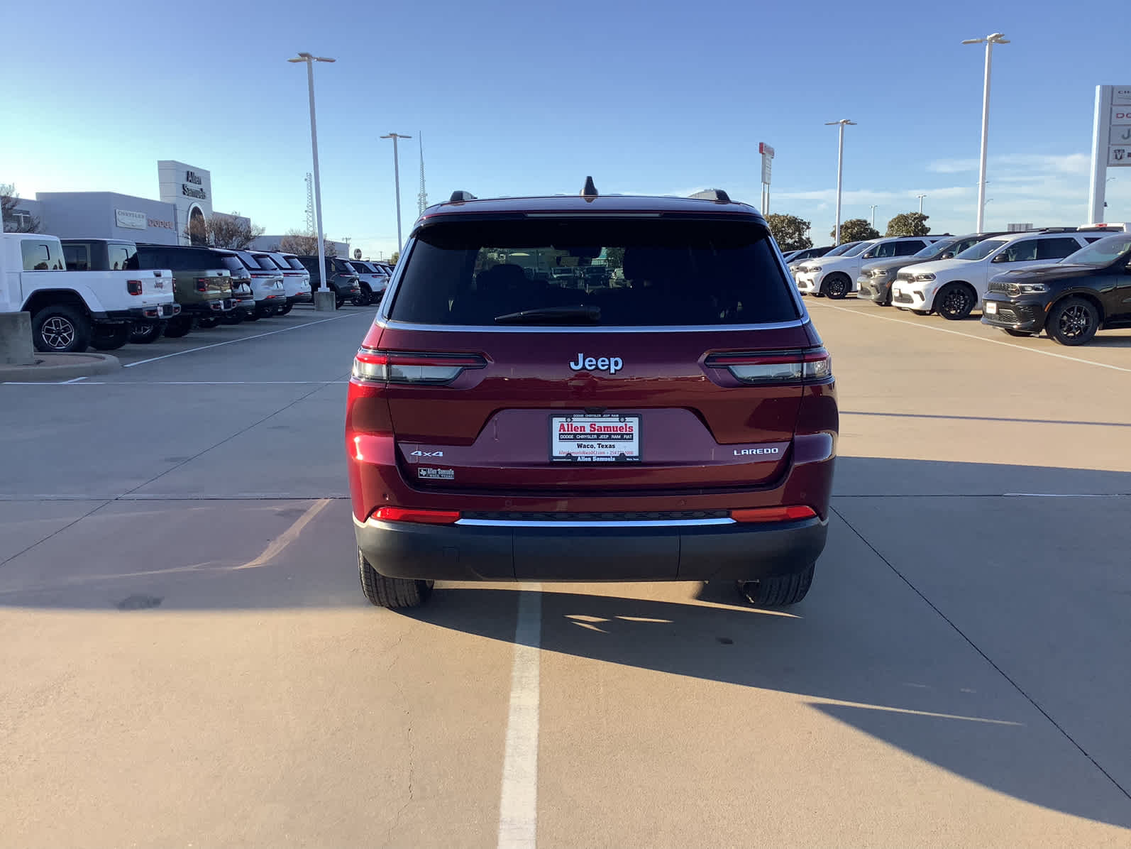 New Car 2025 Jeep Grand Cherokee L  Laredo X For Sale Under $50,000 In Waco, Texas
