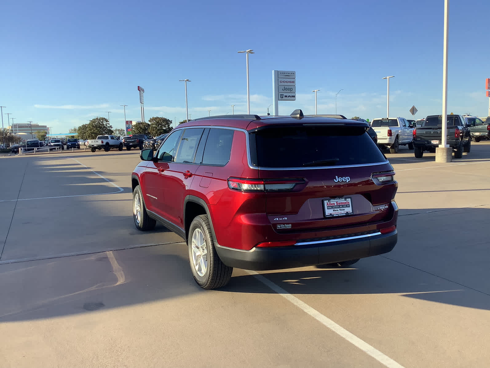 New Car 2025 Jeep Grand Cherokee L  Laredo X For Sale Under $50,000 In Waco, Texas
