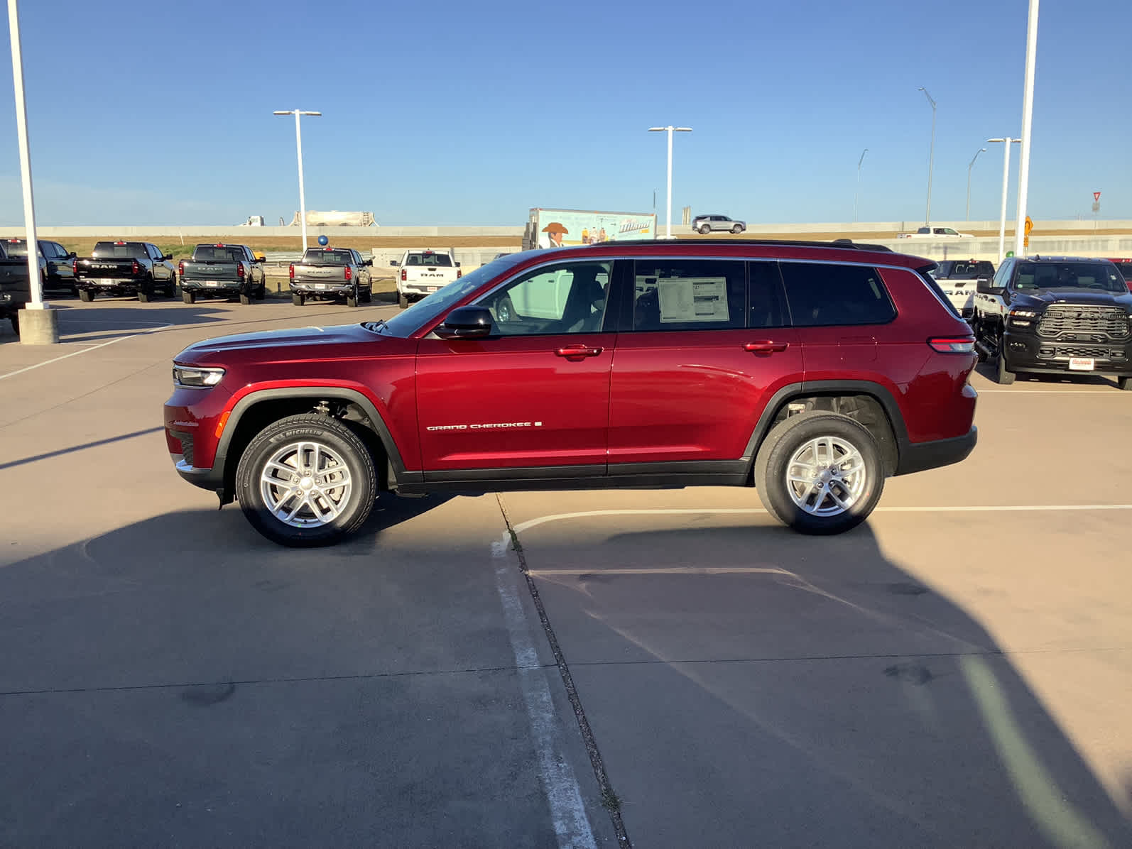 New Car 2025 Jeep Grand Cherokee L  Laredo X For Sale Under $50,000 In Waco, Texas