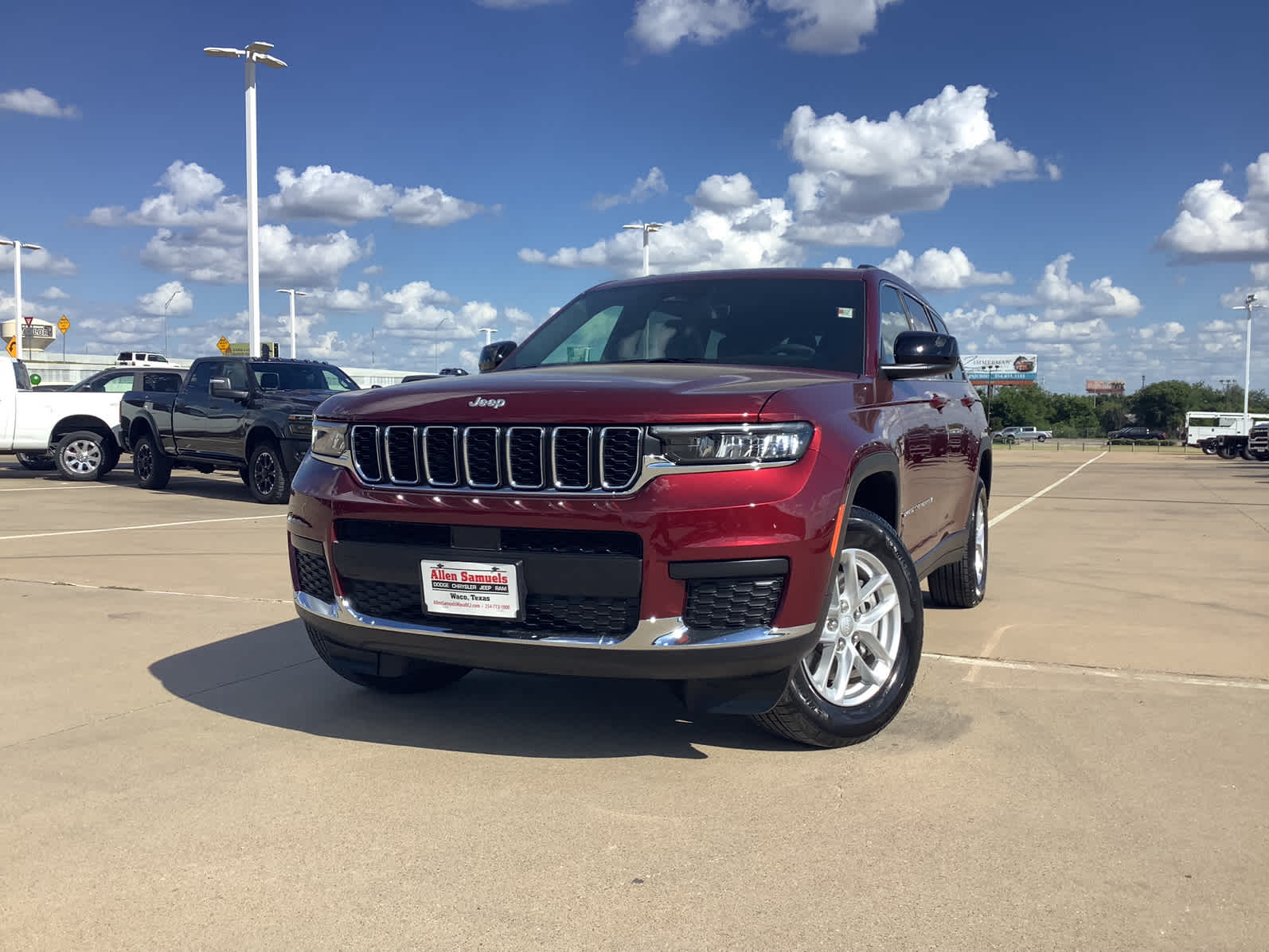 New Car 2025 Jeep Grand Cherokee L  Laredo For Sale Under $50,000 In Waco, Texas