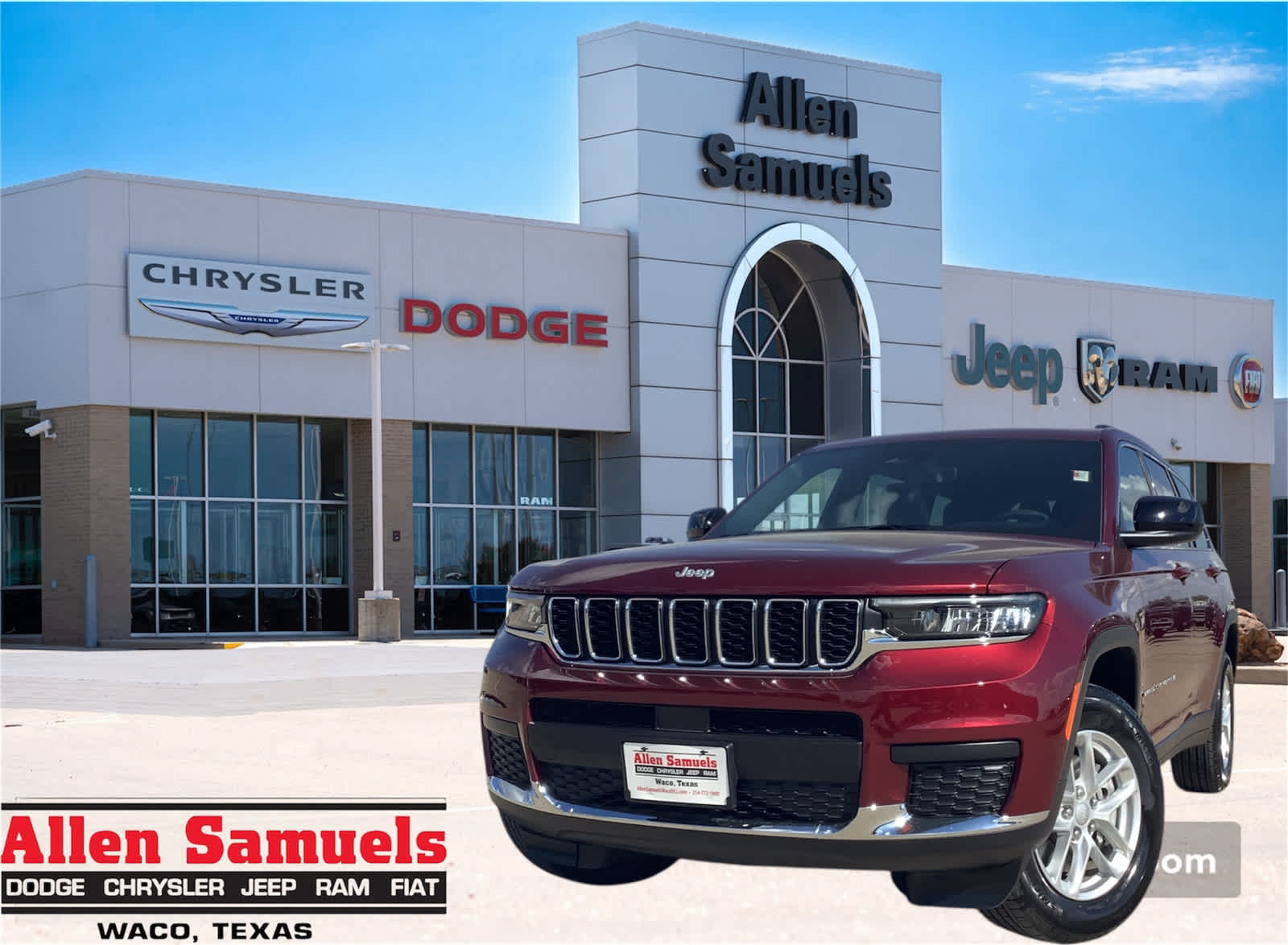 New Car 2025 Jeep Grand Cherokee L  Laredo For Sale Under $50,000 In Waco, Texas