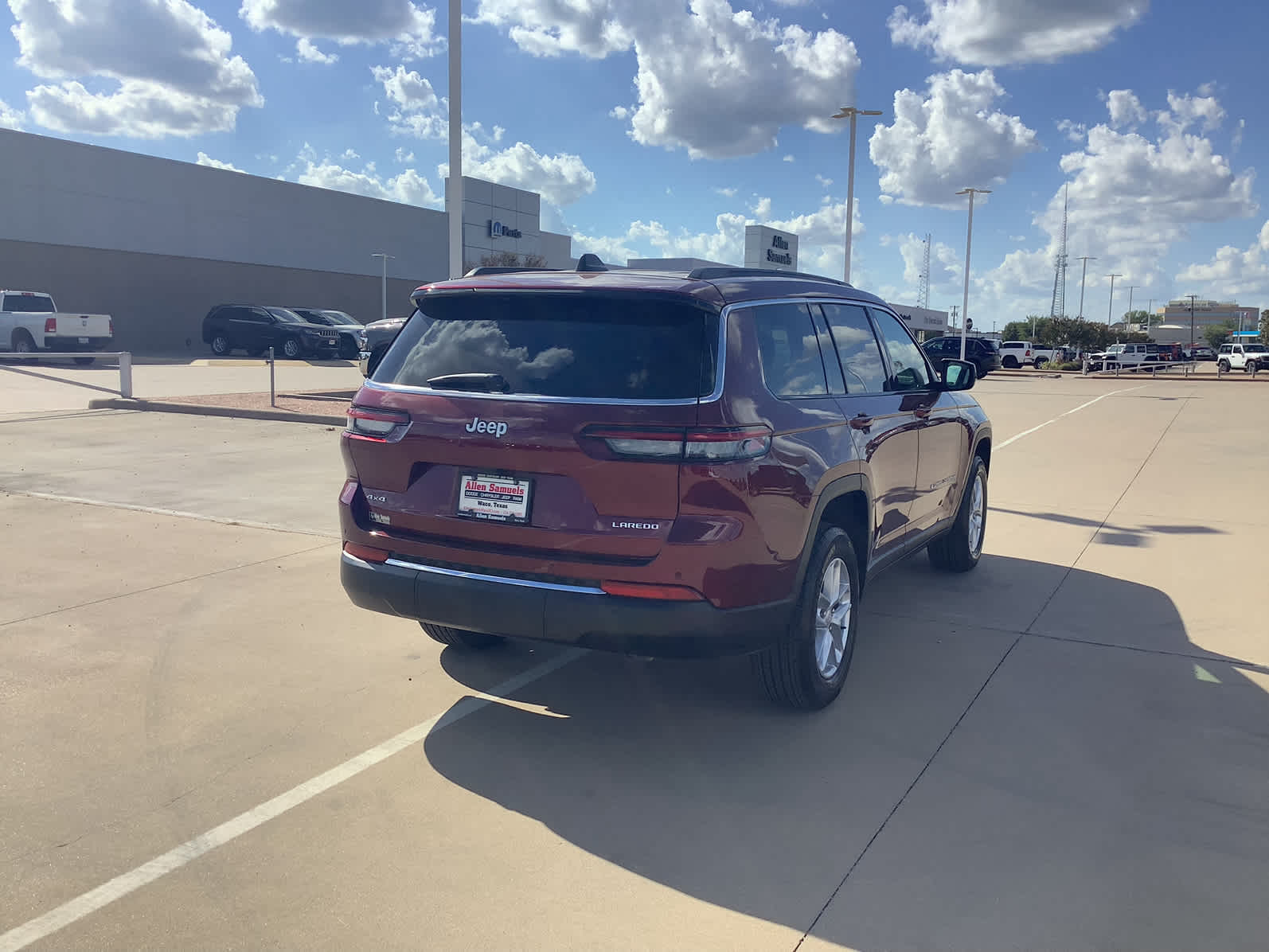 New Car 2025 Jeep Grand Cherokee L  Laredo For Sale Under $50,000 In Waco, Texas