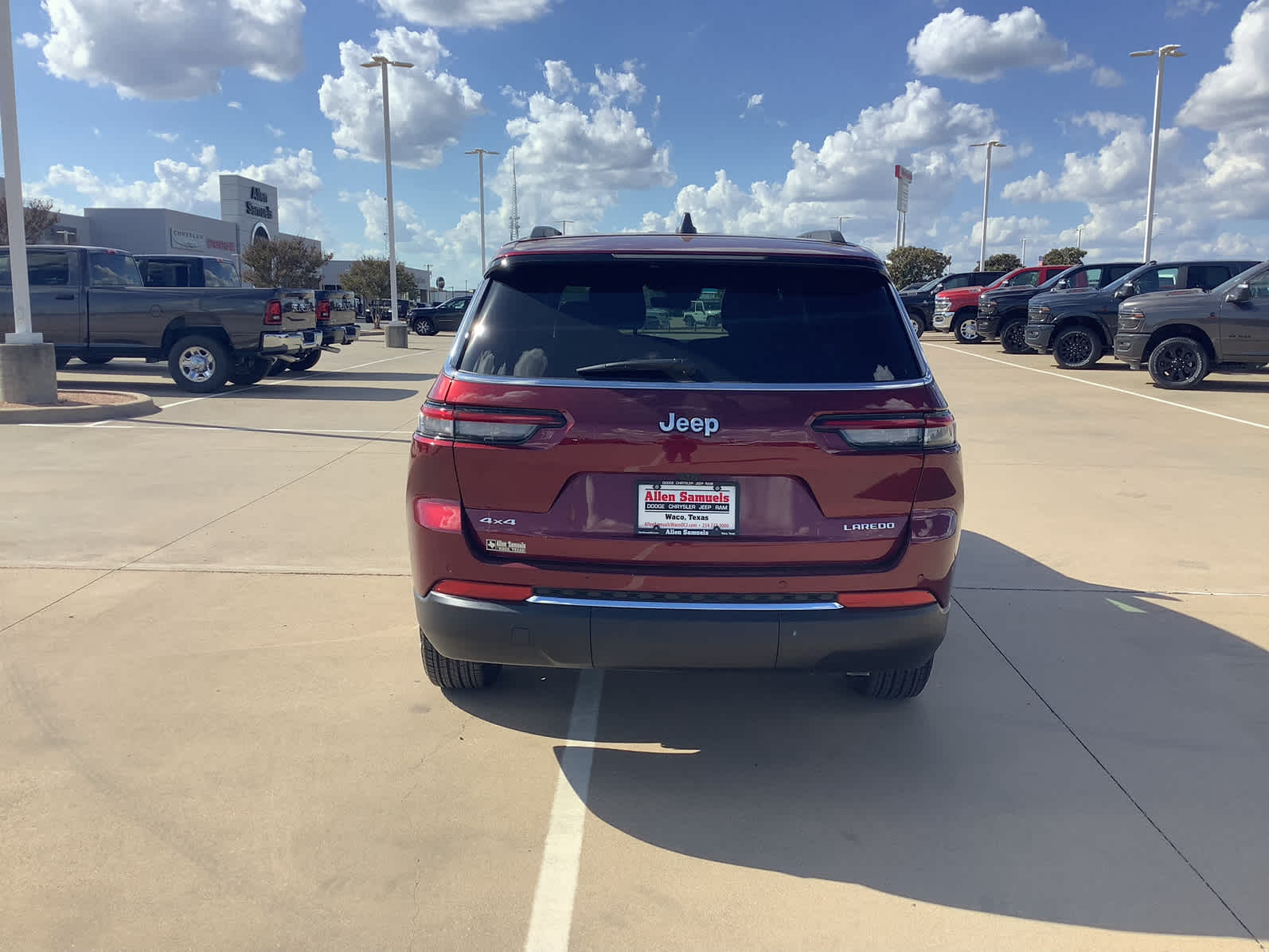 New Car 2025 Jeep Grand Cherokee L  Laredo For Sale Under $50,000 In Waco, Texas