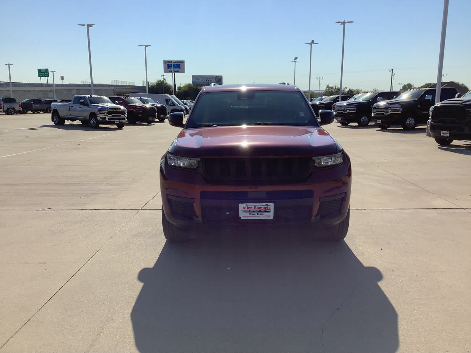 Used Car 2024 Jeep Grand Cherokee L  Altitude X For Sale Under $40,000 In Waco, Texas