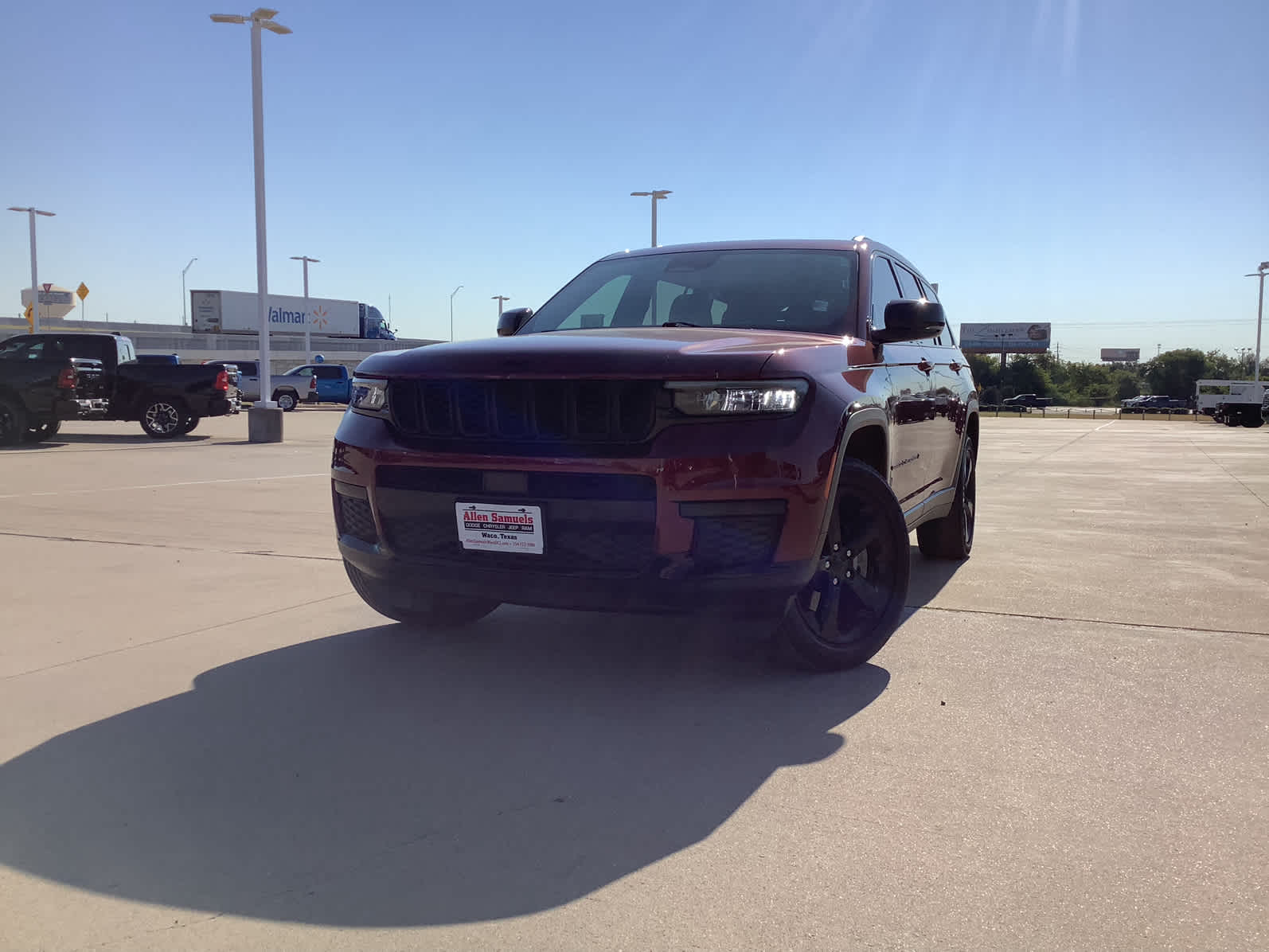Used Car 2024 Jeep Grand Cherokee L  Altitude X For Sale Under $40,000 In Waco, Texas