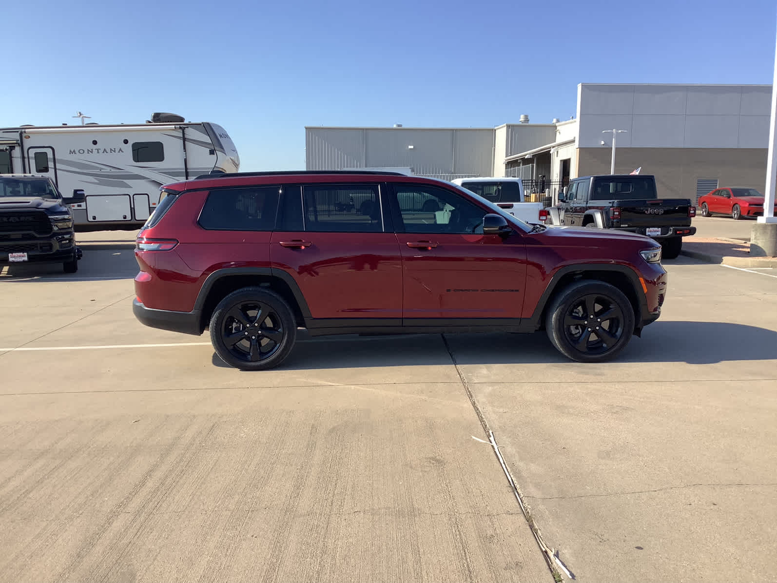 Used Car 2024 Jeep Grand Cherokee L  Altitude X For Sale Under $40,000 In Waco, Texas