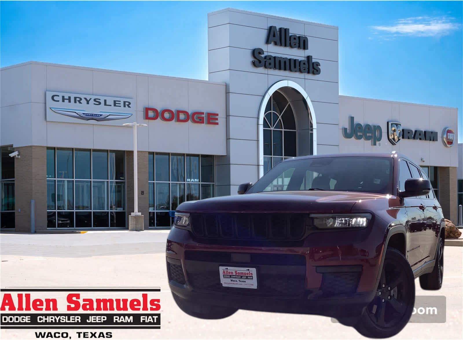 Used Car 2024 Jeep Grand Cherokee L  Altitude X For Sale Under $40,000 In Waco, Texas