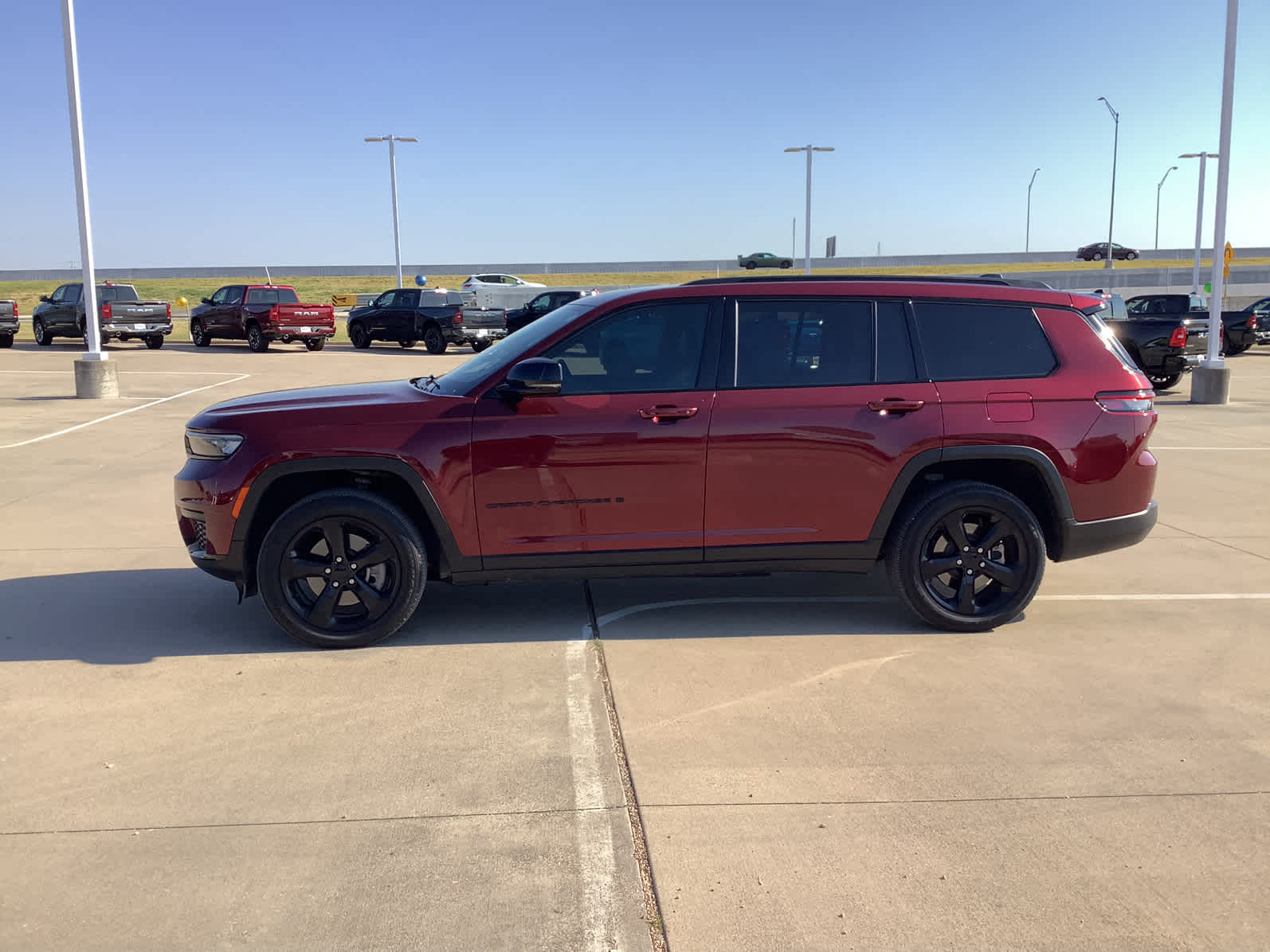 Used Car 2024 Jeep Grand Cherokee L  Altitude X For Sale Under $40,000 In Waco, Texas
