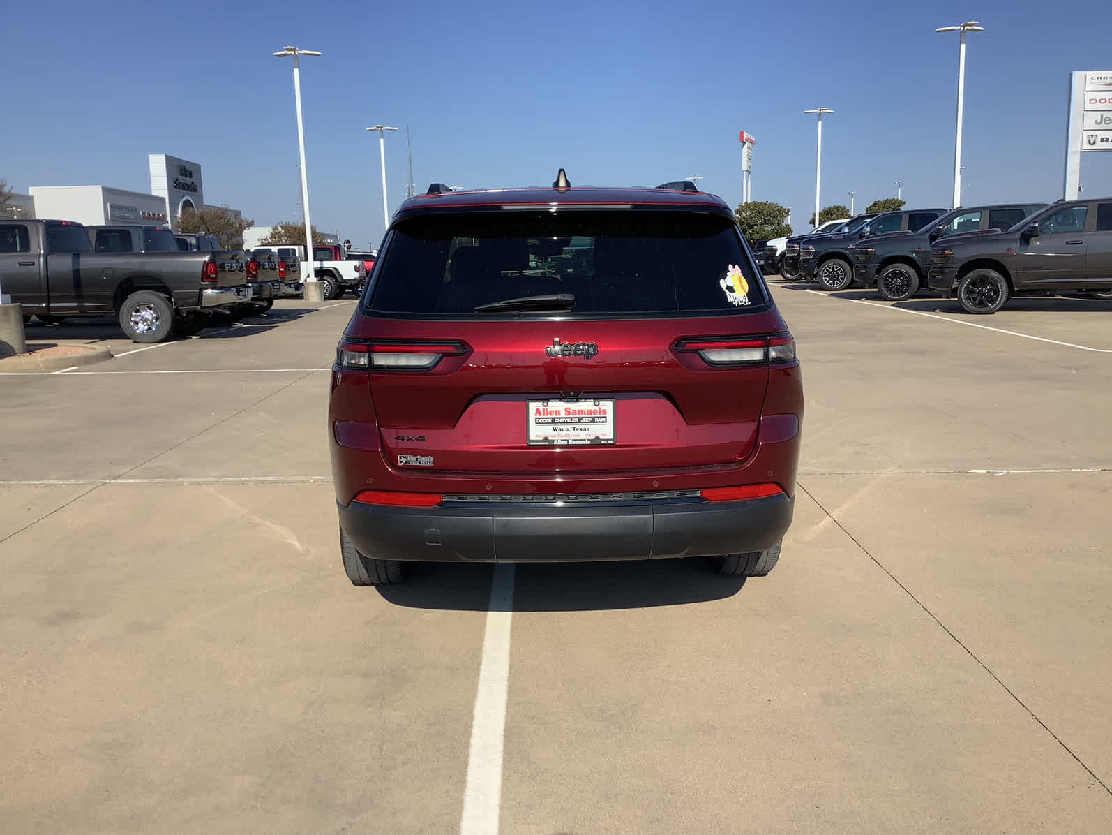 Used Car 2024 Jeep Grand Cherokee L  Altitude X For Sale Under $40,000 In Waco, Texas