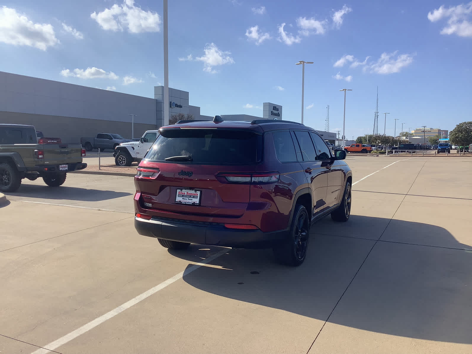 Used Car 2024 Jeep Grand Cherokee L  Altitude X For Sale Under $40,000 In Waco, Texas