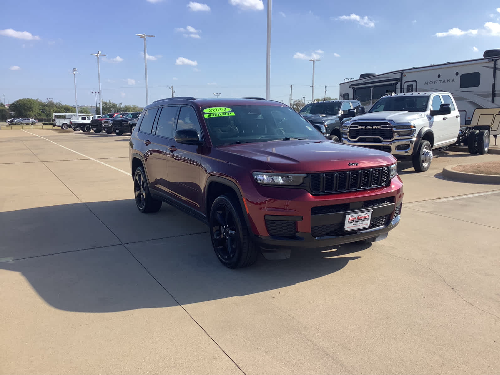 Used Car 2024 Jeep Grand Cherokee L  Altitude X For Sale Under $40,000 In Waco, Texas