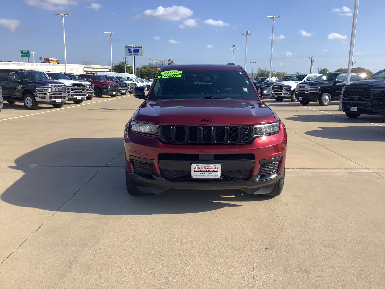 Used Car 2024 Jeep Grand Cherokee L  Altitude X For Sale Under $40,000 In Waco, Texas