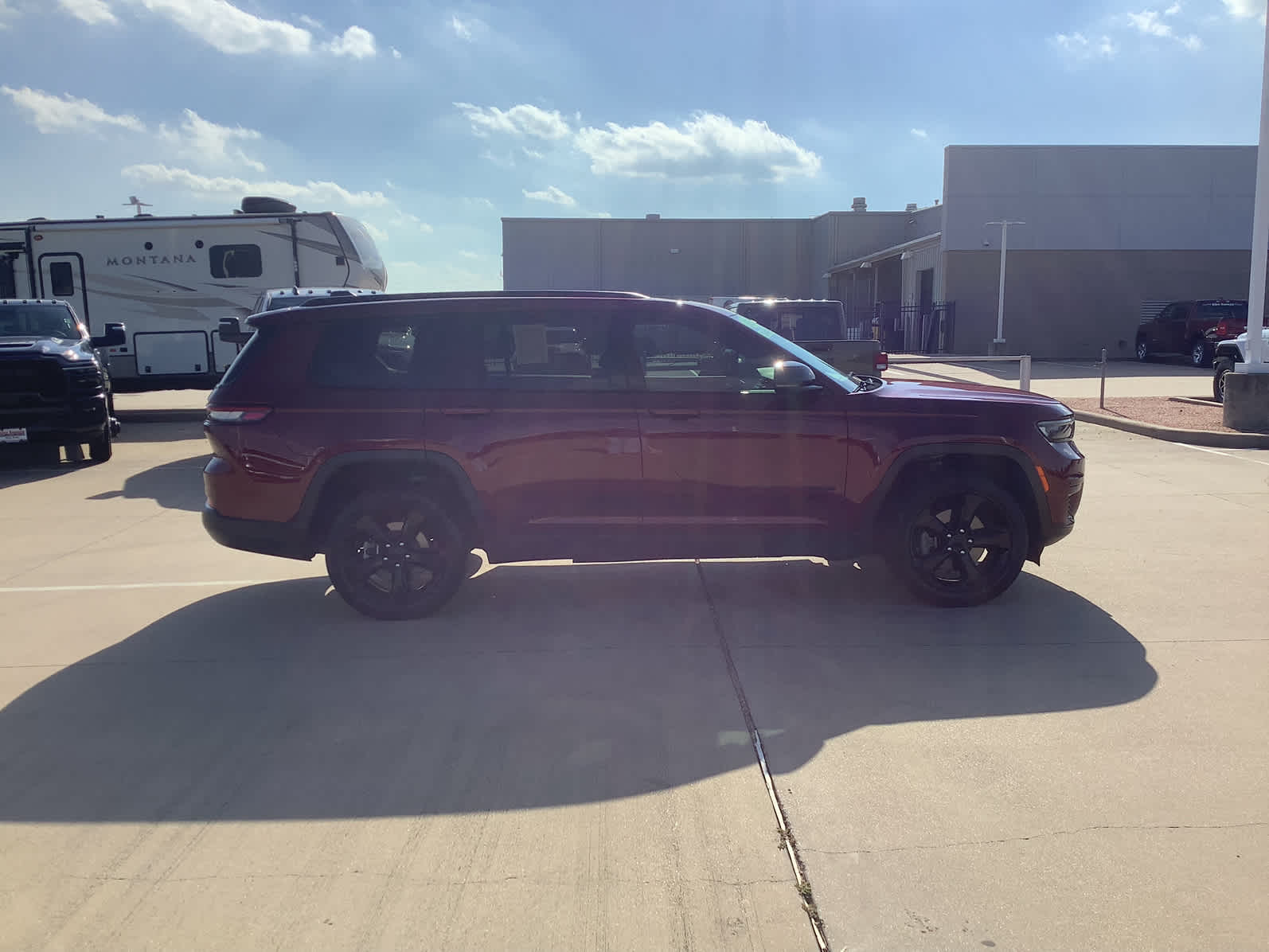 Used Car 2024 Jeep Grand Cherokee L  Altitude X For Sale Under $40,000 In Waco, Texas