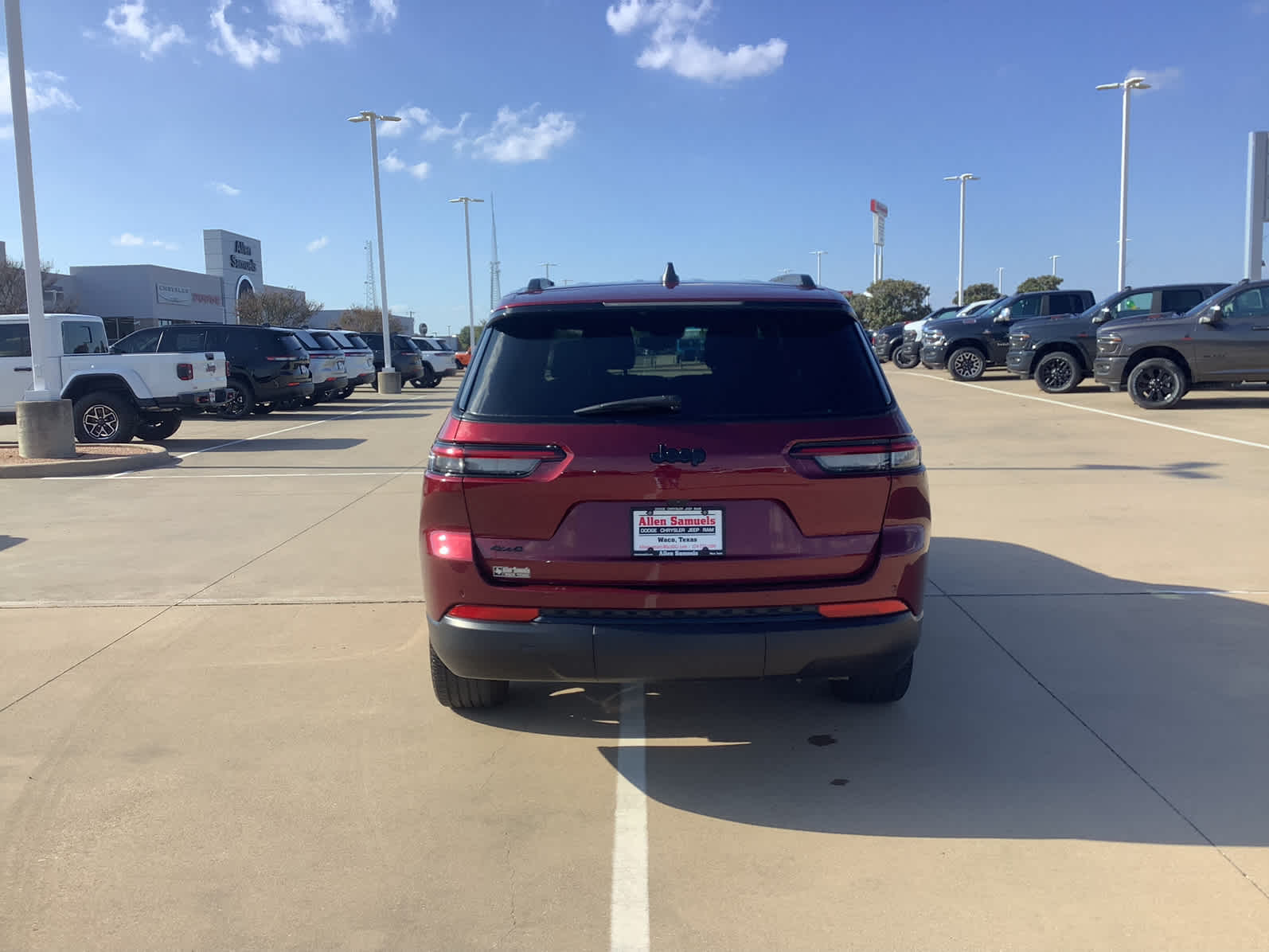 Used Car 2024 Jeep Grand Cherokee L  Altitude X For Sale Under $40,000 In Waco, Texas