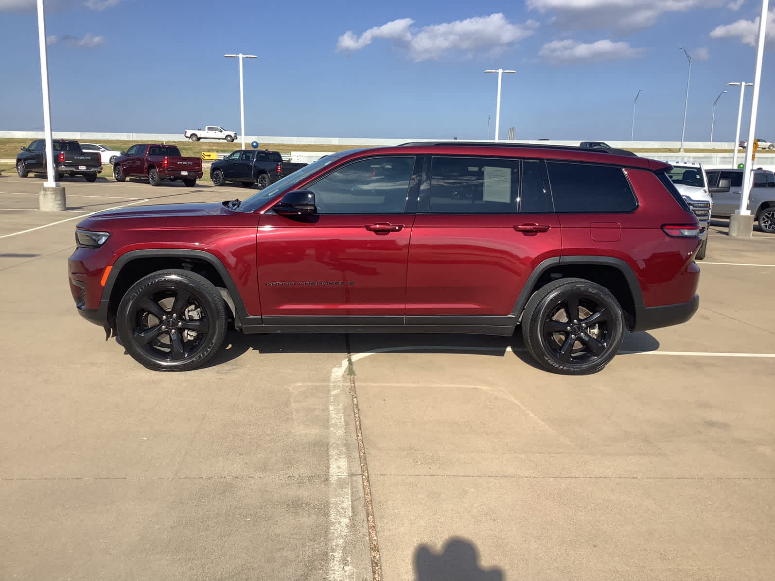 Used Car 2024 Jeep Grand Cherokee L  Altitude X For Sale Under $40,000 In Waco, Texas