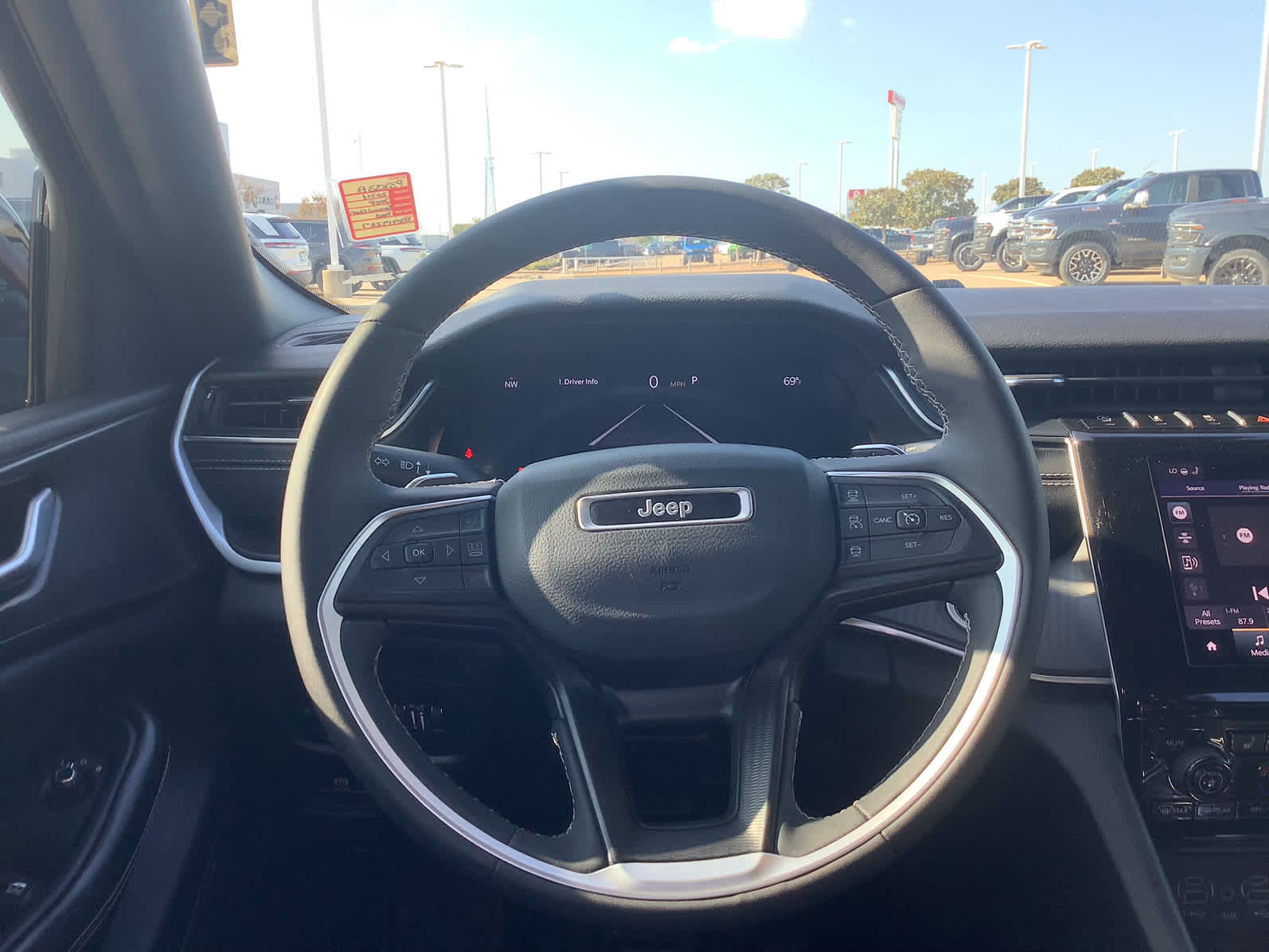 Used Car 2024 Jeep Grand Cherokee L  Altitude X For Sale Under $40,000 In Waco, Texas