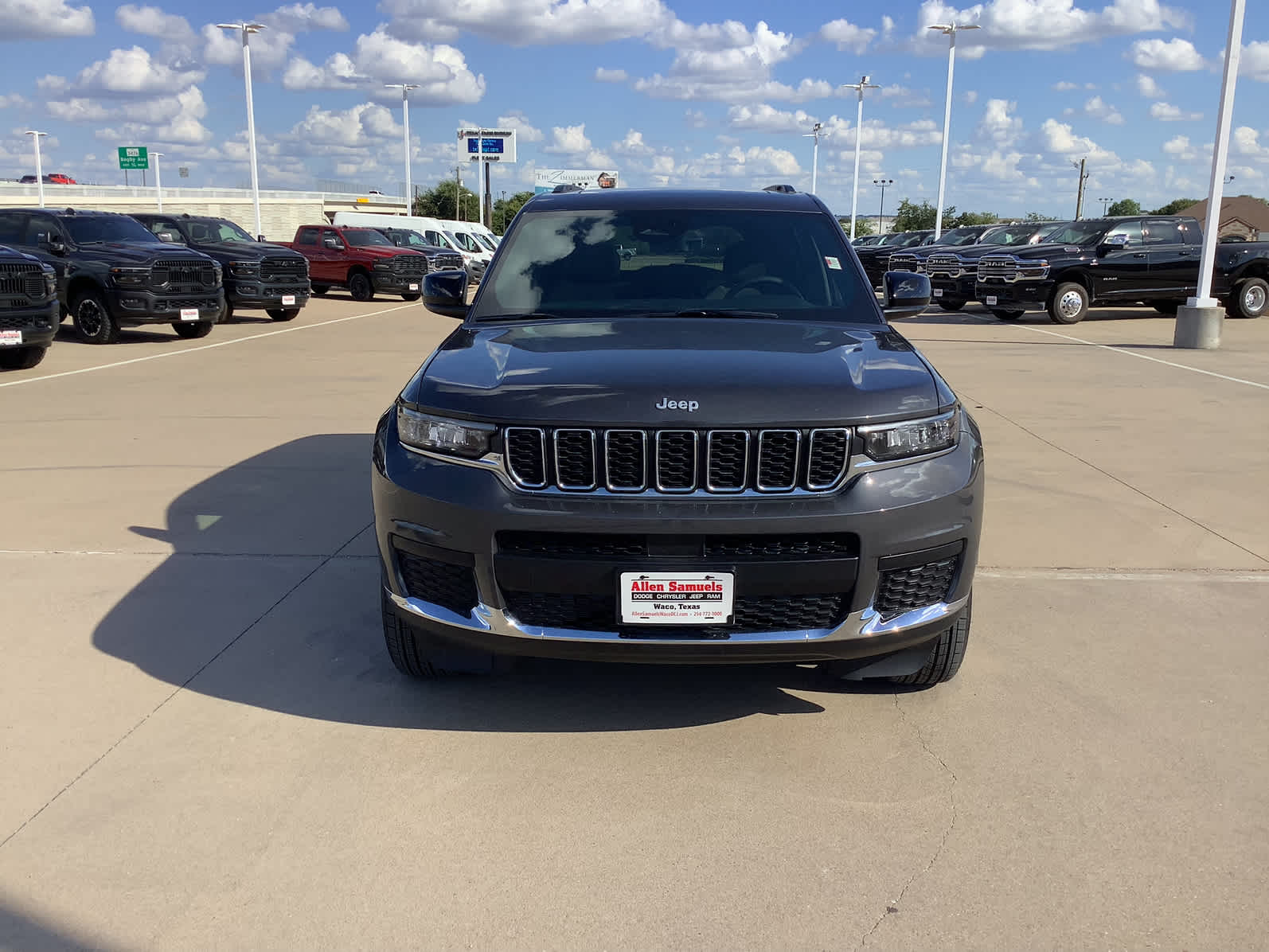 New Car 2025 Jeep Grand Cherokee L  Laredo X For Sale Under $50,000 In Waco, Texas