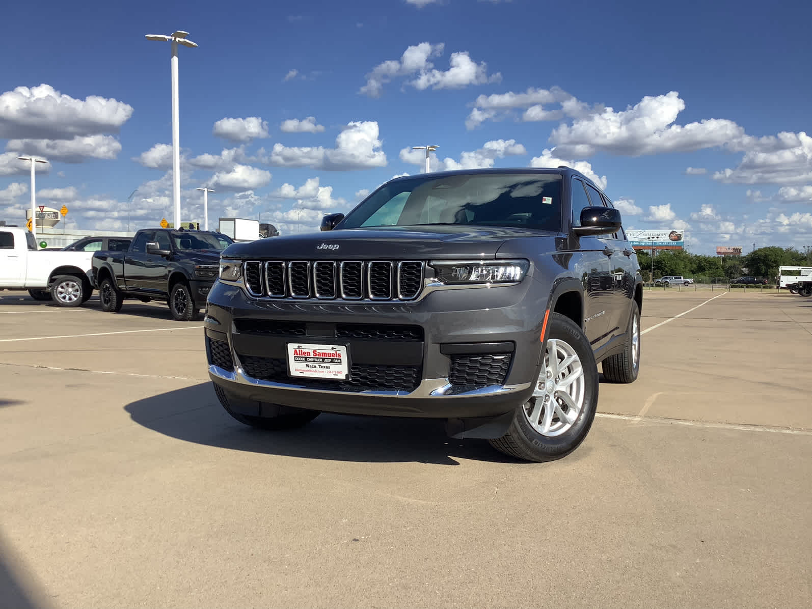 New Car 2025 Jeep Grand Cherokee L  Laredo X For Sale Under $50,000 In Waco, Texas