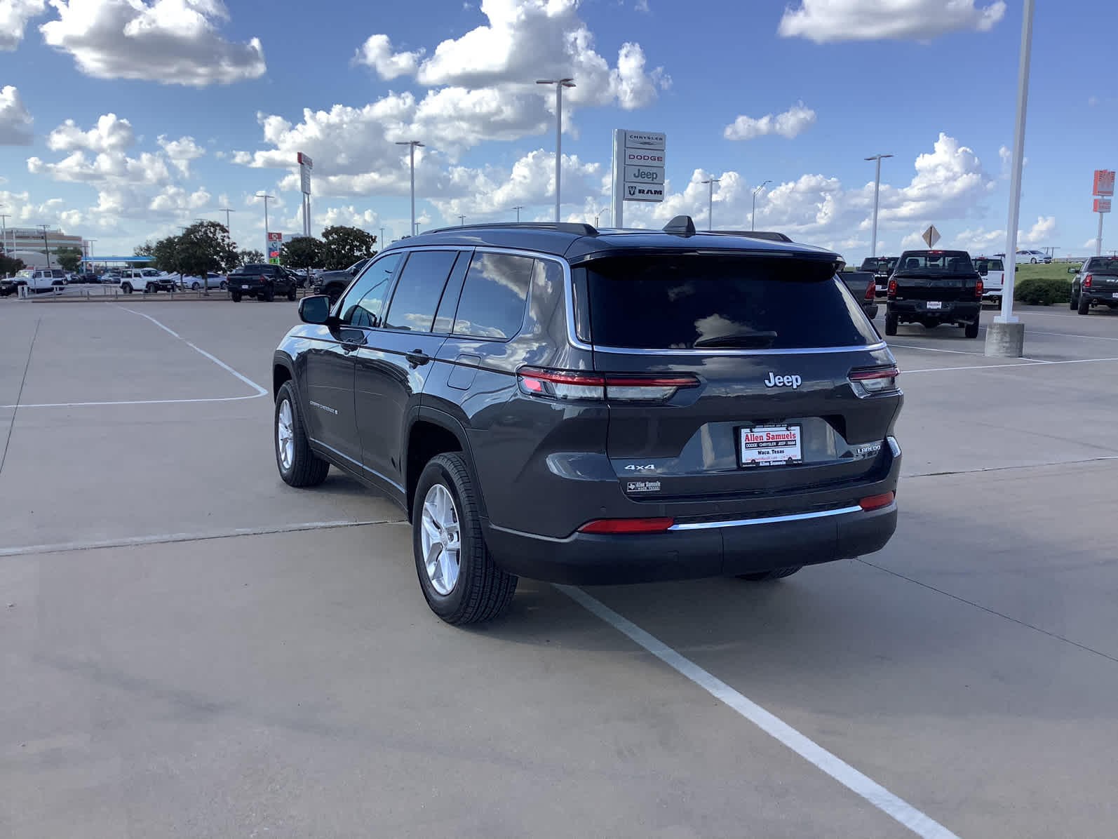 New Car 2025 Jeep Grand Cherokee L  Laredo X For Sale Under $50,000 In Waco, Texas