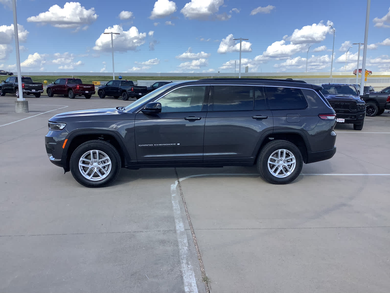 New Car 2025 Jeep Grand Cherokee L  Laredo X For Sale Under $50,000 In Waco, Texas