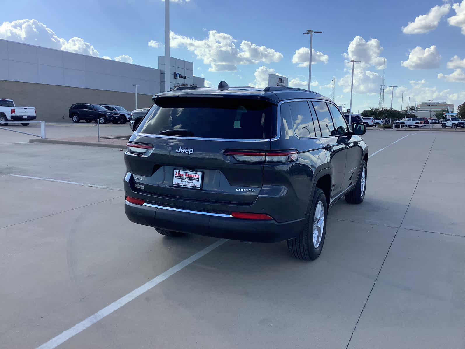 New Car 2025 Jeep Grand Cherokee L  Laredo X For Sale Under $50,000 In Waco, Texas