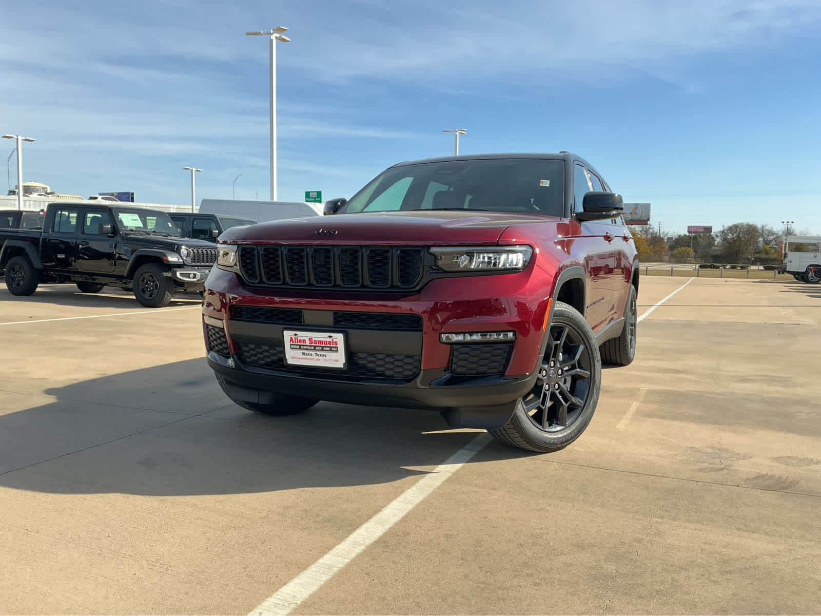 New Car 2025 Jeep Grand Cherokee L  Limited For Sale Under $60,000 In Waco, Texas