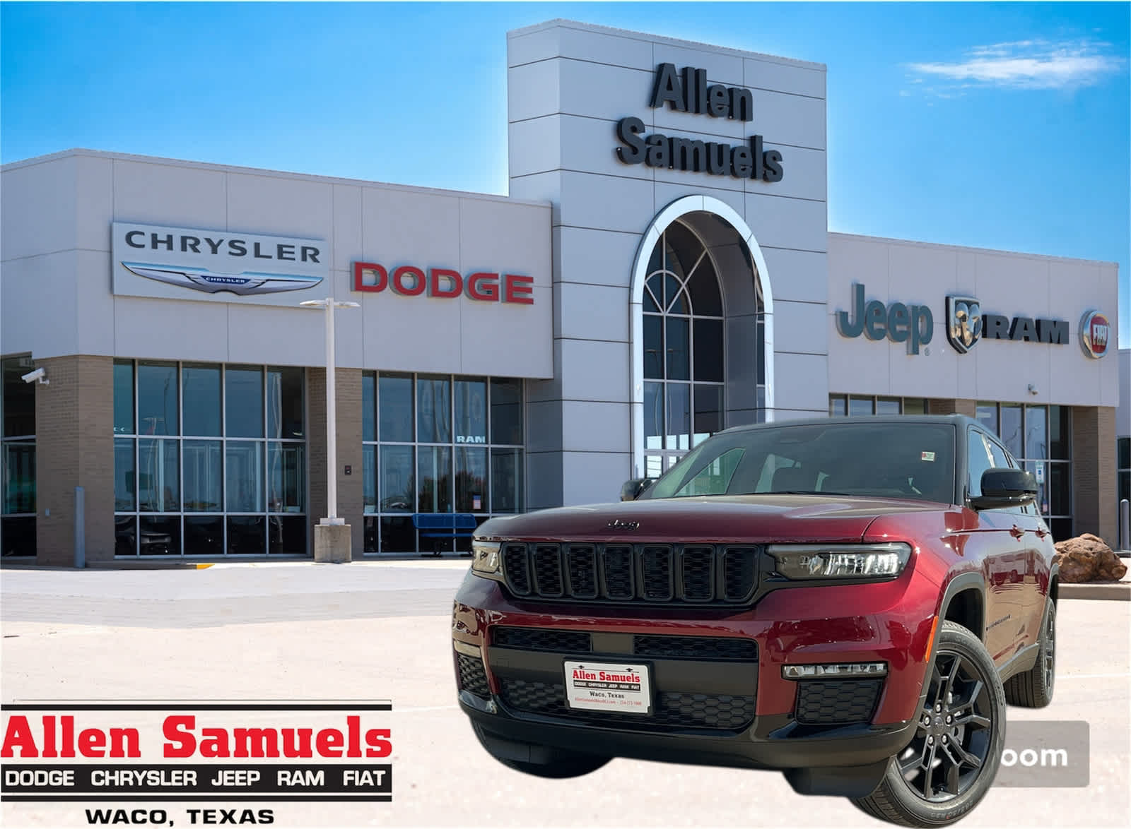 New Car 2025 Jeep Grand Cherokee L  Limited For Sale Under $60,000 In Waco, Texas