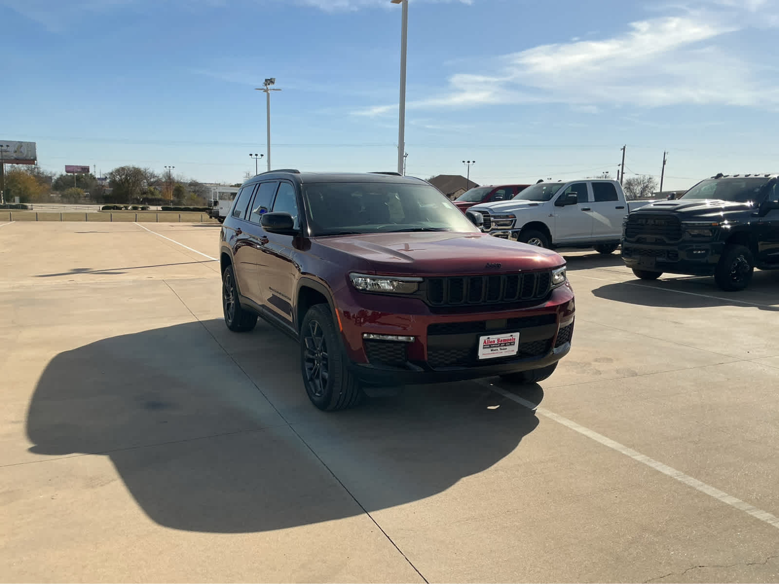 New Car 2025 Jeep Grand Cherokee L  Limited For Sale Under $60,000 In Waco, Texas
