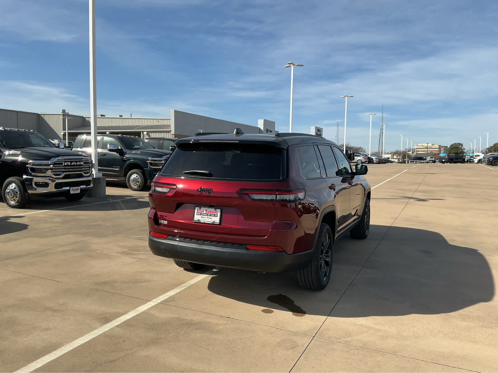 New Car 2025 Jeep Grand Cherokee L  Limited For Sale Under $60,000 In Waco, Texas