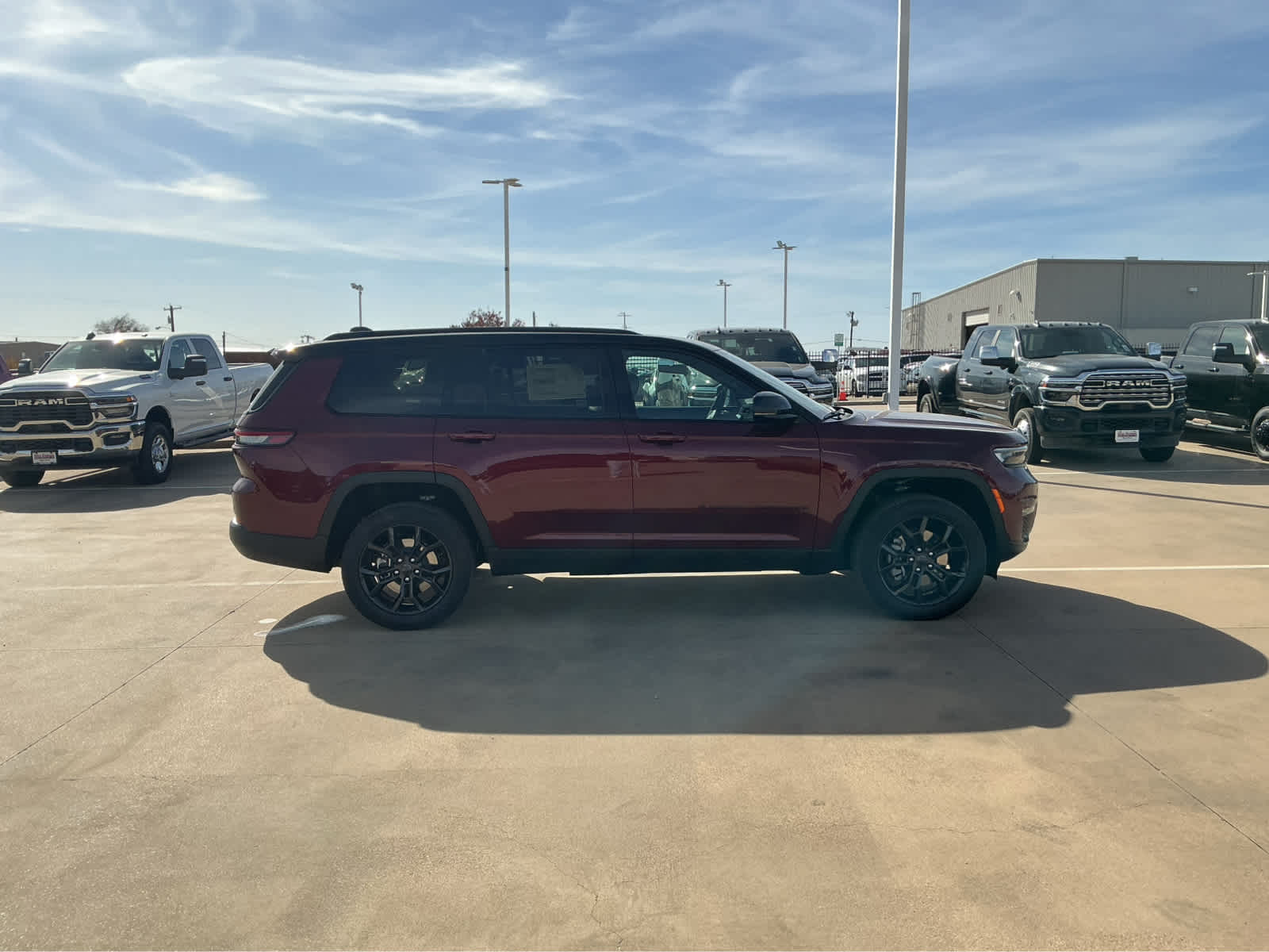 New Car 2025 Jeep Grand Cherokee L  Limited For Sale Under $60,000 In Waco, Texas