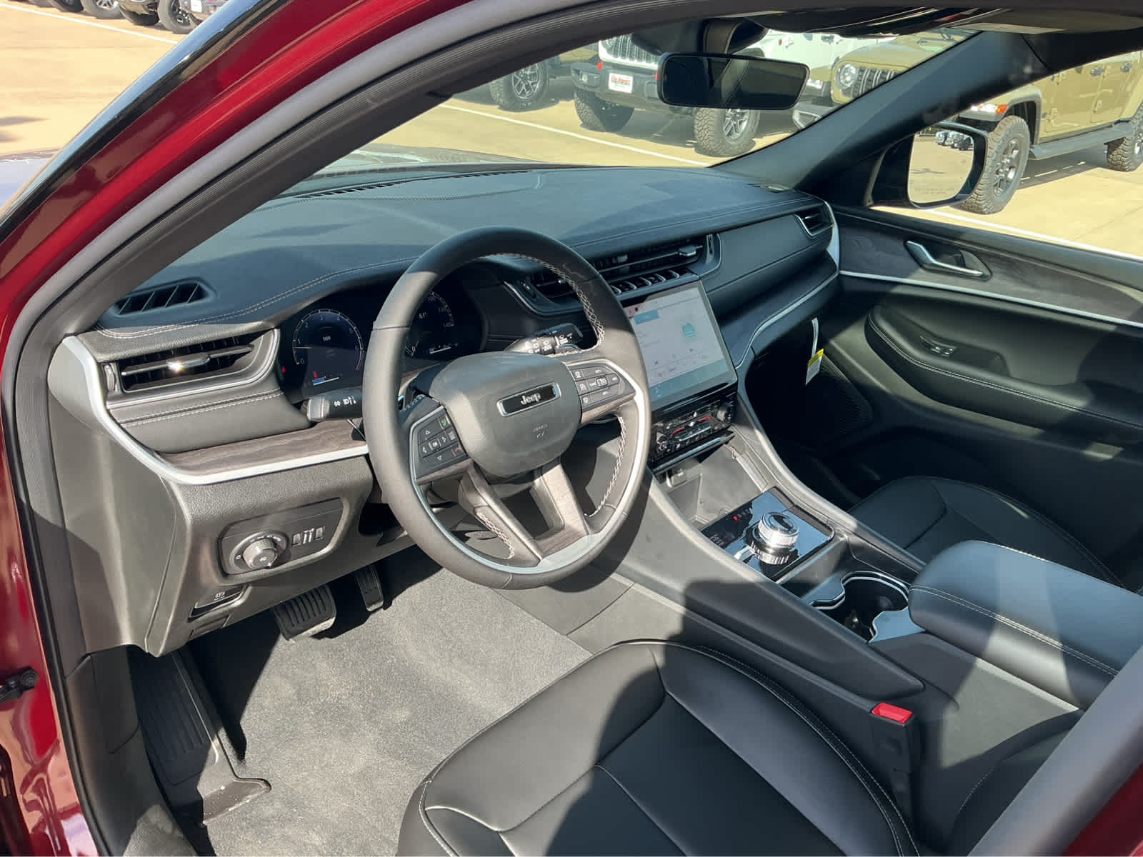 New Car 2025 Jeep Grand Cherokee L  Limited For Sale Under $60,000 In Waco, Texas