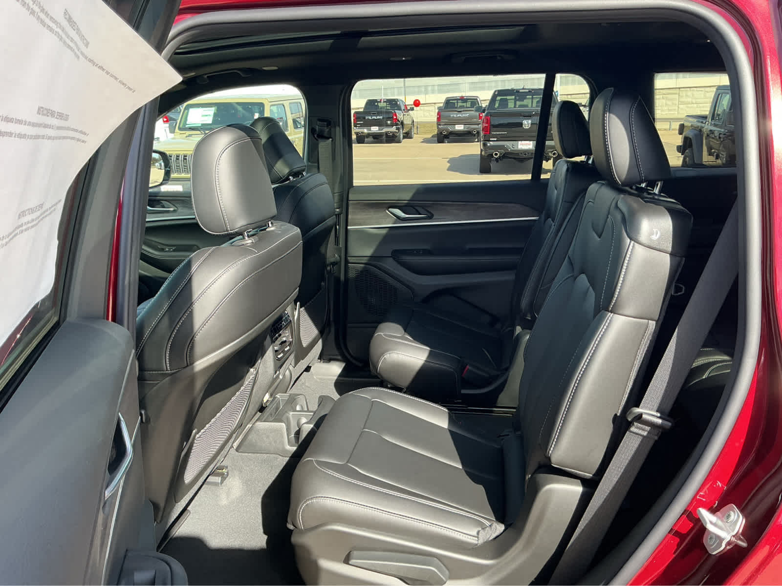 New Car 2025 Jeep Grand Cherokee L  Limited For Sale Under $60,000 In Waco, Texas