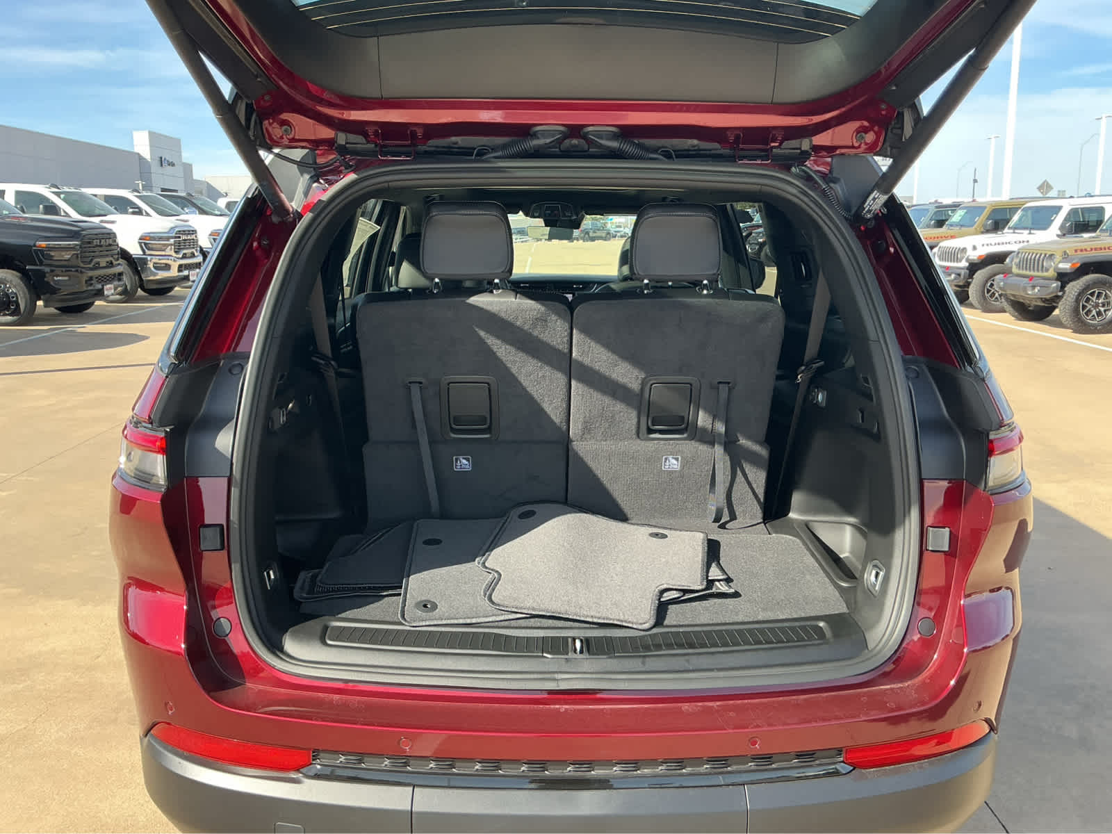 New Car 2025 Jeep Grand Cherokee L  Limited For Sale Under $60,000 In Waco, Texas