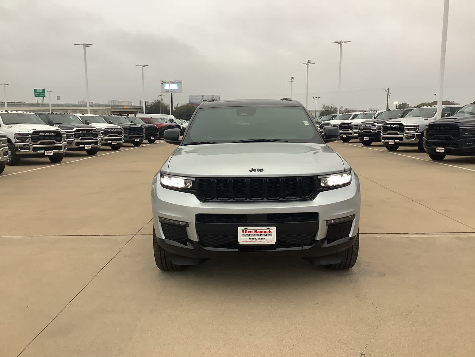 New Car 2025 Jeep Grand Cherokee L  Limited For Sale Under $60,000 In Waco, Texas