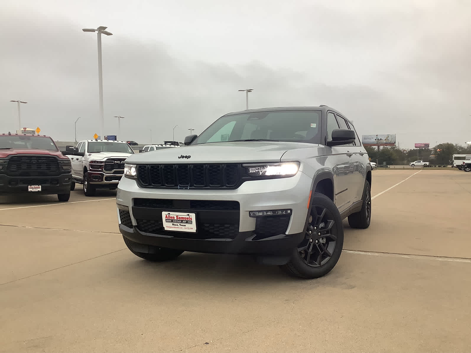 New Car 2025 Jeep Grand Cherokee L  Limited For Sale Under $60,000 In Waco, Texas