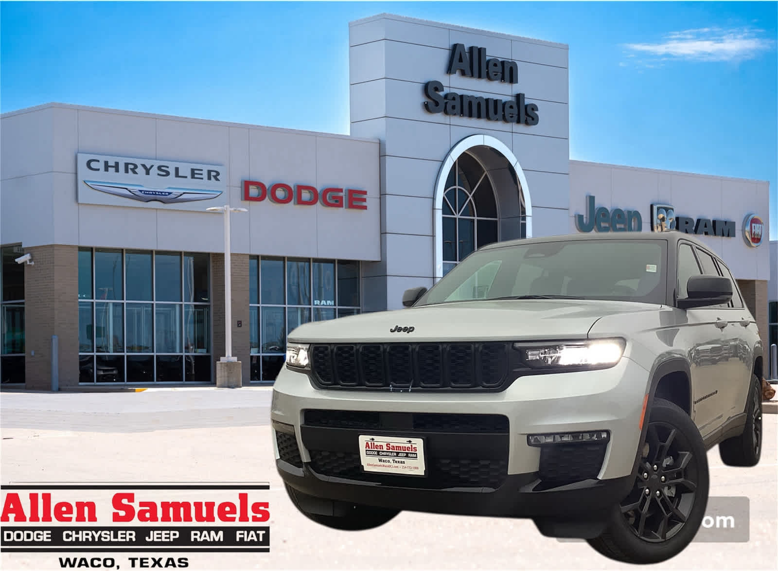 New Car 2025 Jeep Grand Cherokee L  Limited For Sale Under $60,000 In Waco, Texas