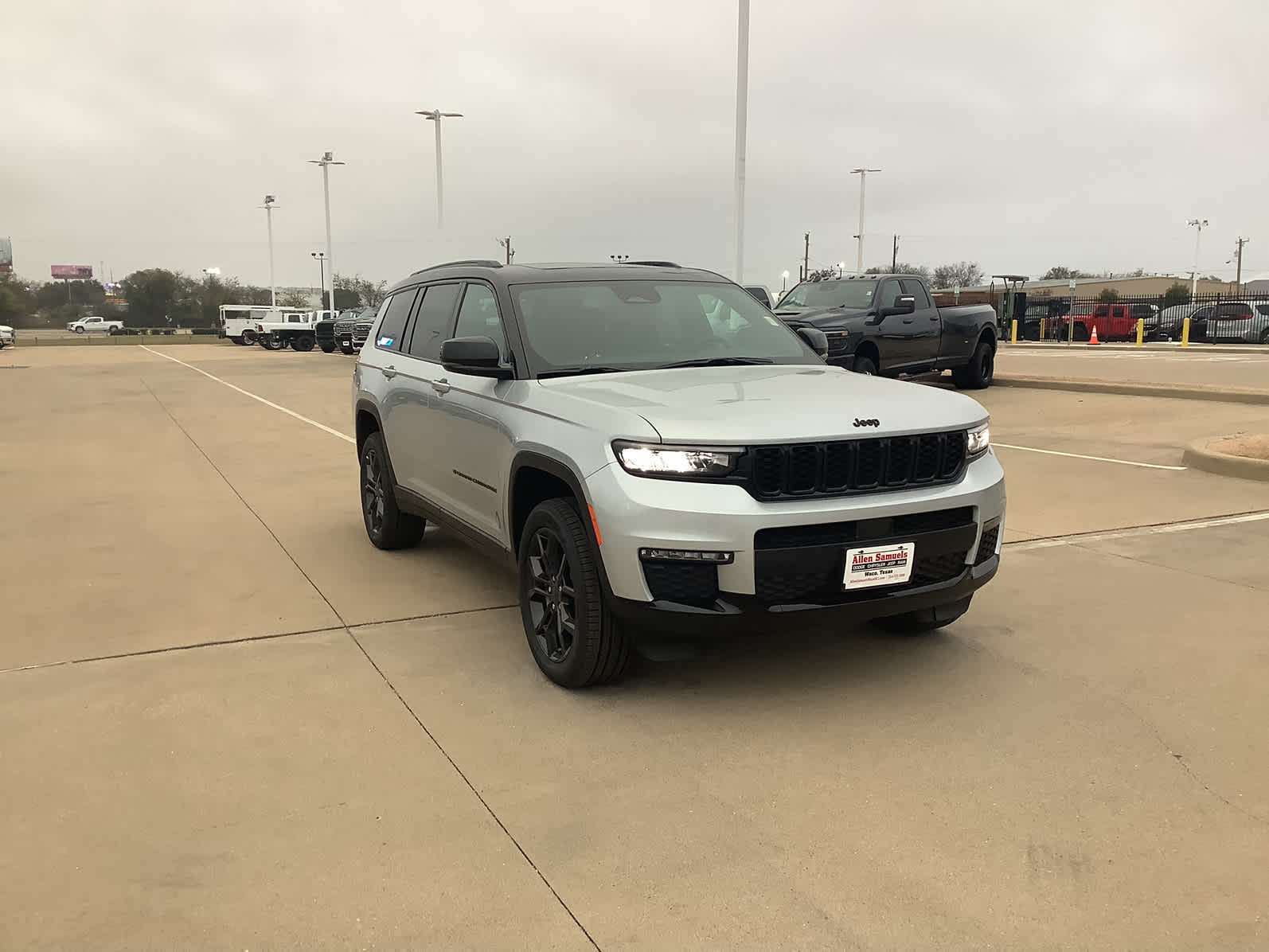 New Car 2025 Jeep Grand Cherokee L  Limited For Sale Under $60,000 In Waco, Texas