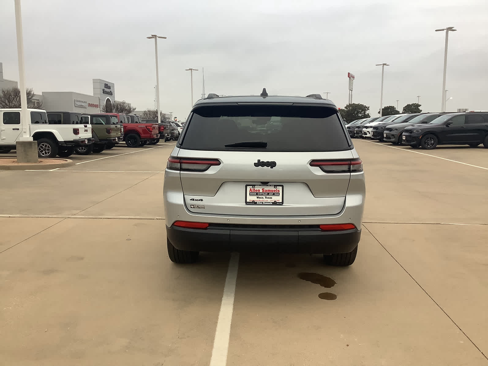 New Car 2025 Jeep Grand Cherokee L  Limited For Sale Under $60,000 In Waco, Texas
