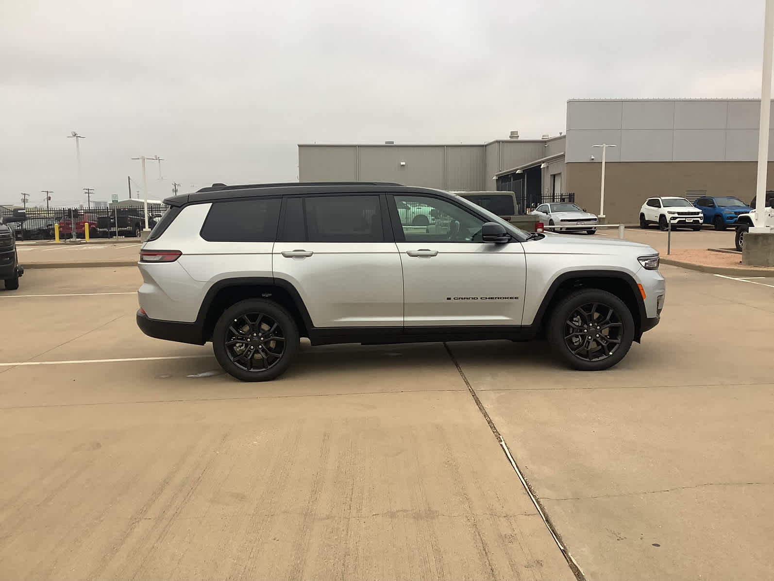 New Car 2025 Jeep Grand Cherokee L  Limited For Sale Under $60,000 In Waco, Texas