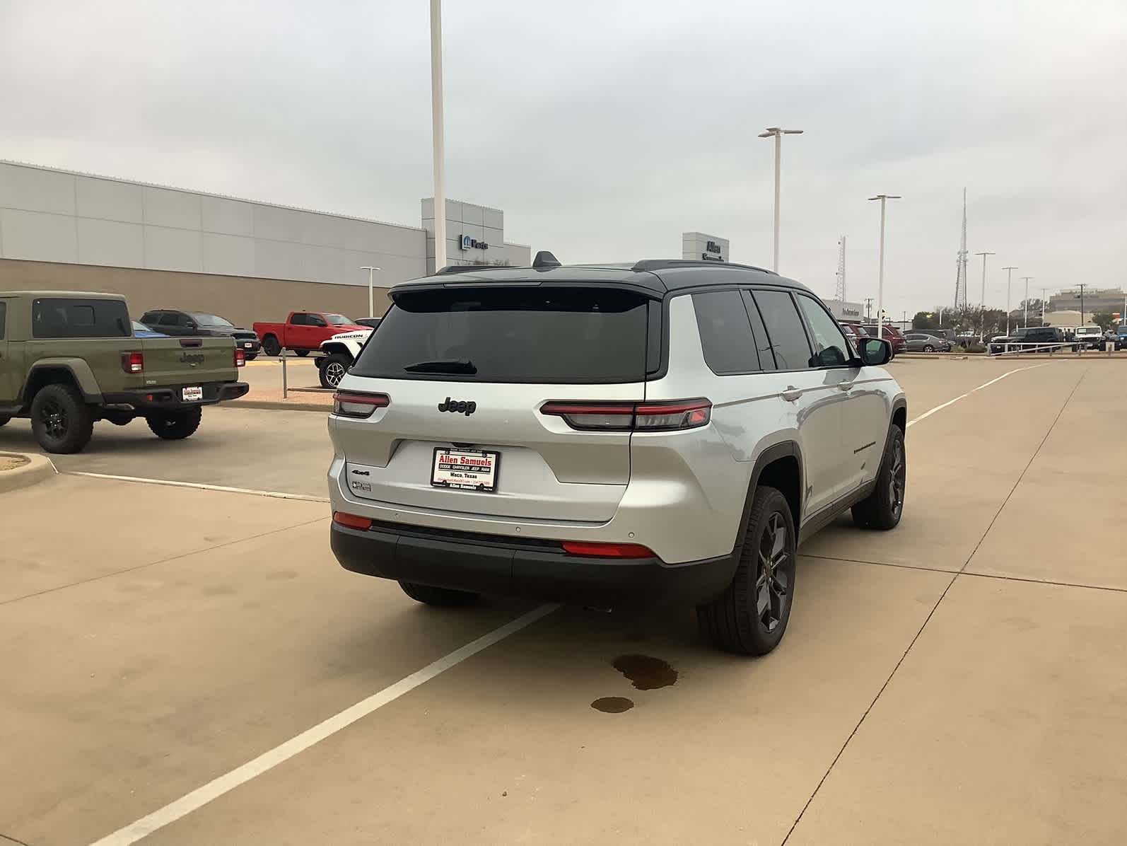 New Car 2025 Jeep Grand Cherokee L  Limited For Sale Under $60,000 In Waco, Texas