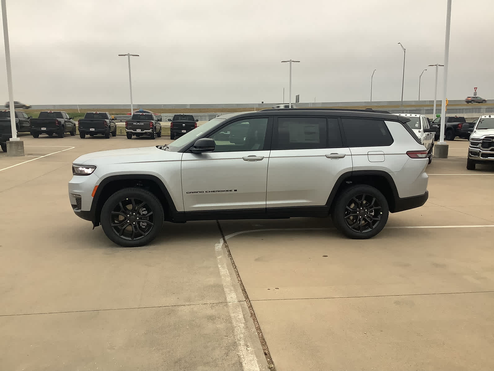 New Car 2025 Jeep Grand Cherokee L  Limited For Sale Under $60,000 In Waco, Texas